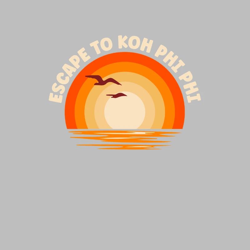 Je fuis vers Koh Phi Phi