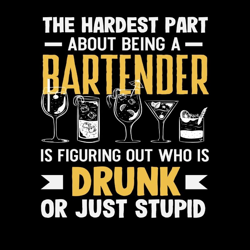 Bartender Challenge Who is drunk or