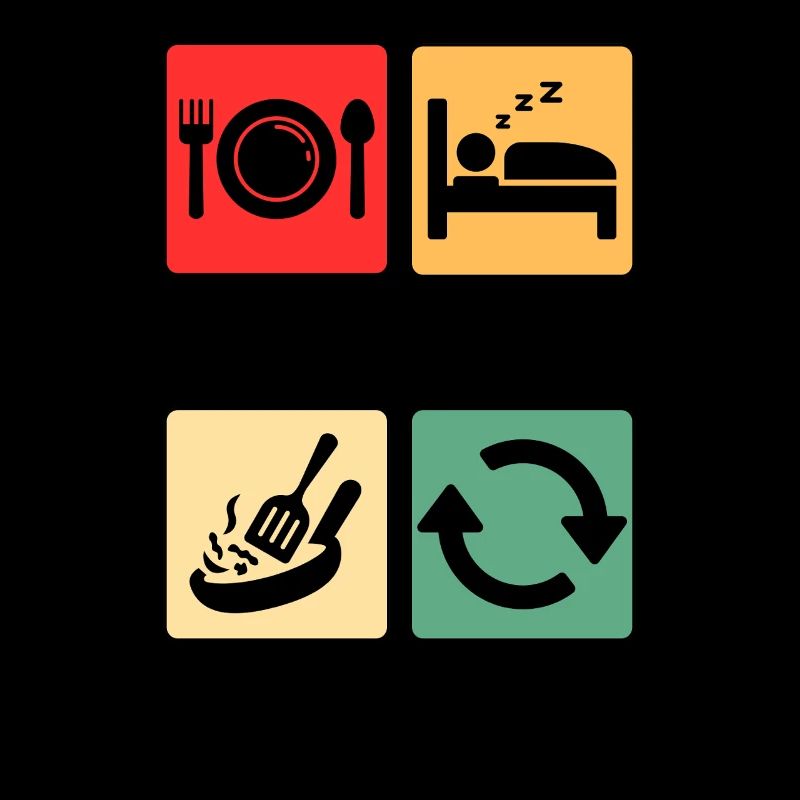 Funny Chef Saying Kitchen Motif