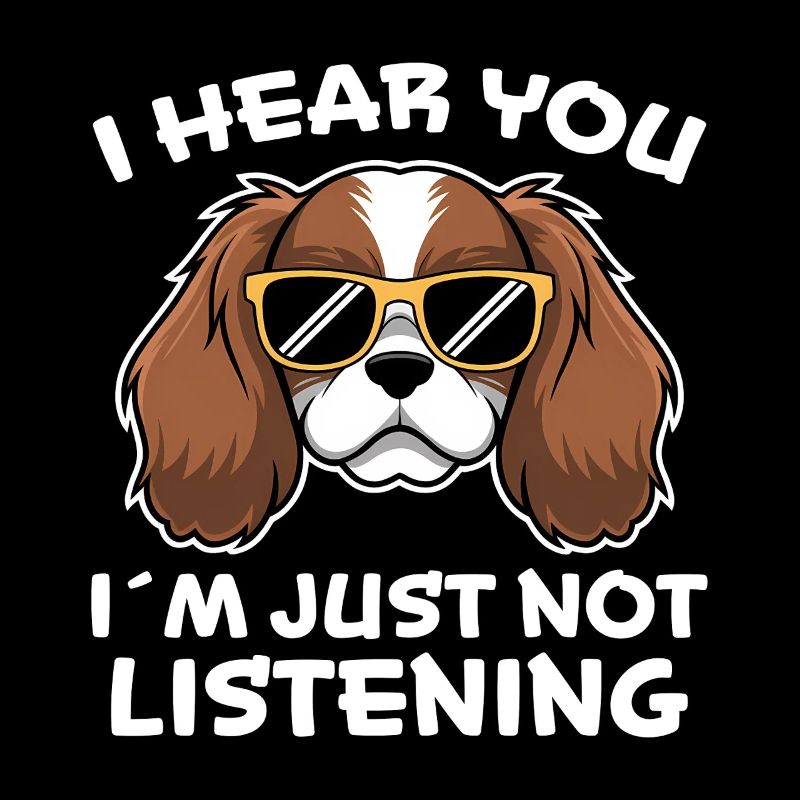 Cavalier King Charles Spaniel Dire Chien Cadeau