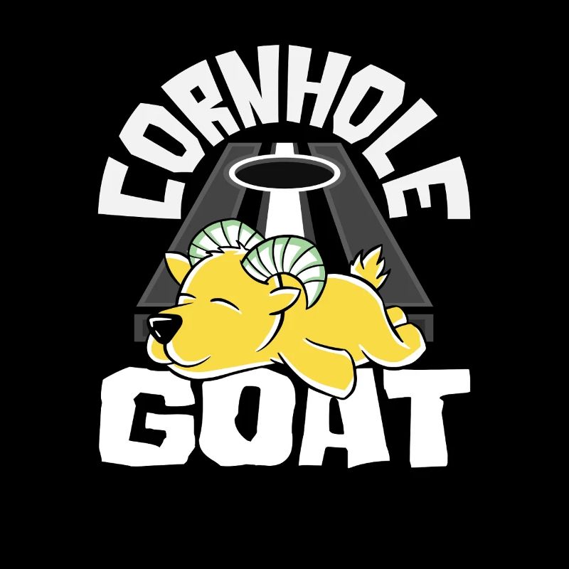 Cornhole Goat pour les joueurs de Cornhole