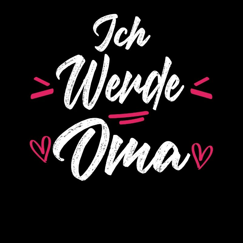 Ich Werde Oma Großmama Pensionierte Großmutter