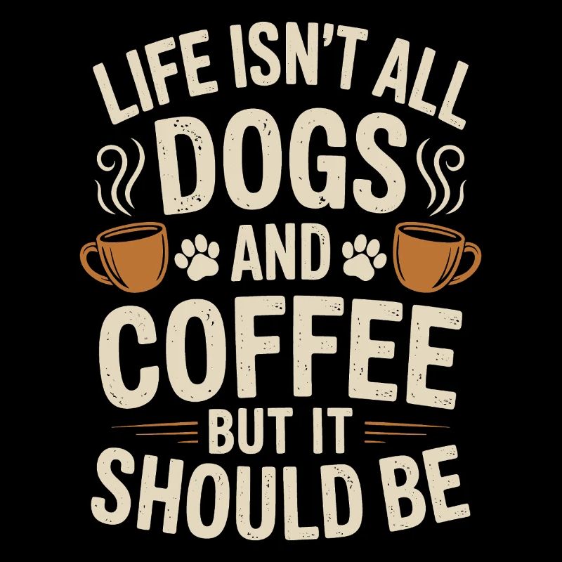 Kaffee Spruch Hunde Lustiges Kaffee Geschenk