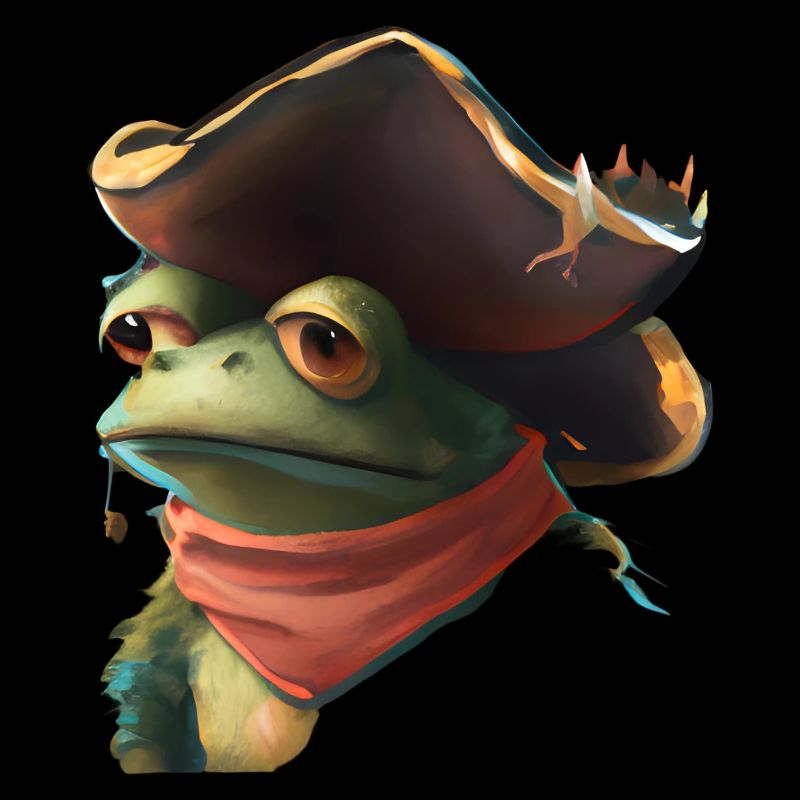 Pirate Frog Frog Pirates
