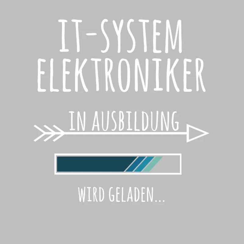 IT-Systemelektroniker Ausbildung Beruf Geschenk