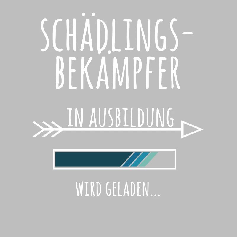 Schädlingsbekämpfer Ausbildung Geschenk Schädlinge