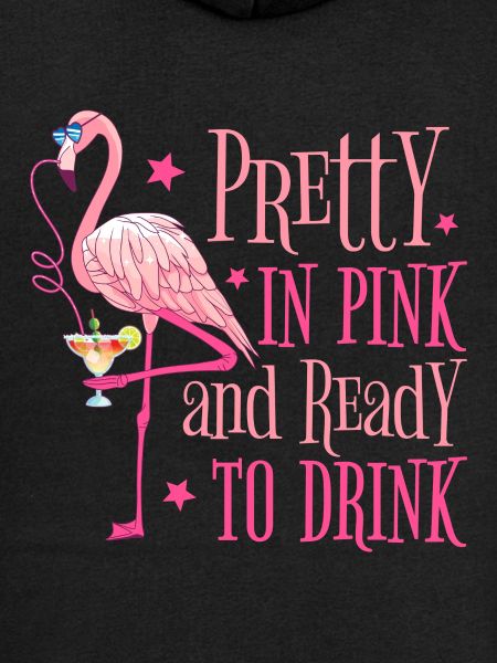 Flamingo JGA Party Pretty In Pink Klar til å drikke