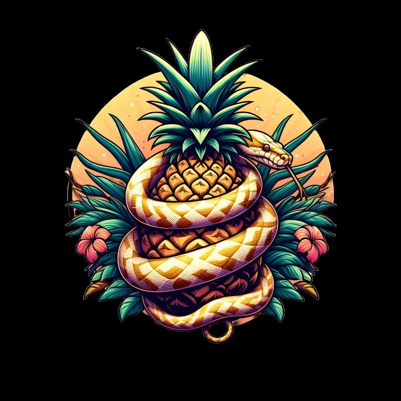 Python autour de l’ananas