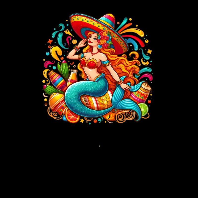 Jolie sirène Cinco de Mayo