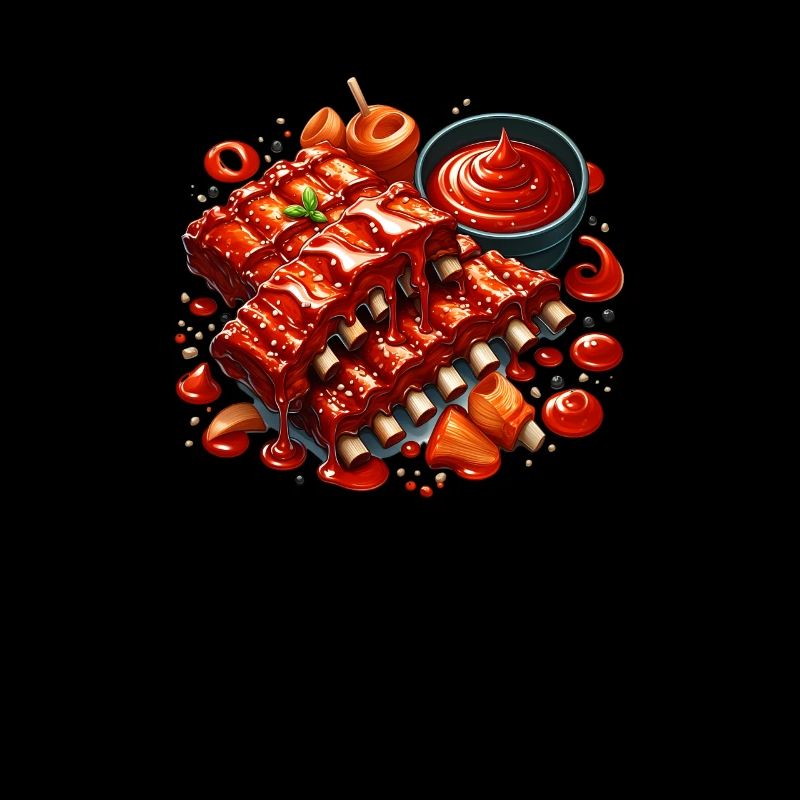 Côtes levées dans une délicieuse sauce