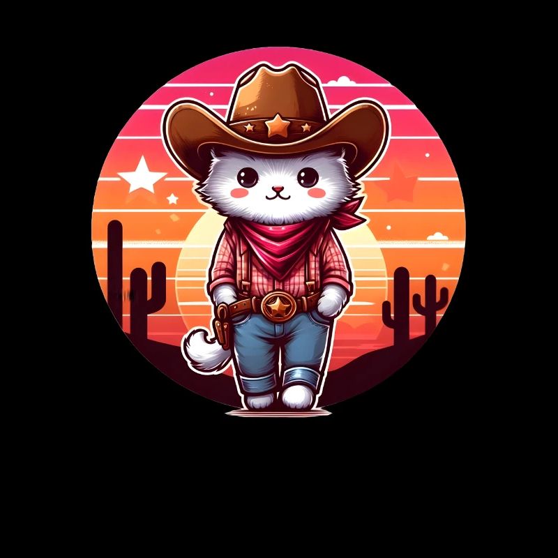 Cowboy Katze