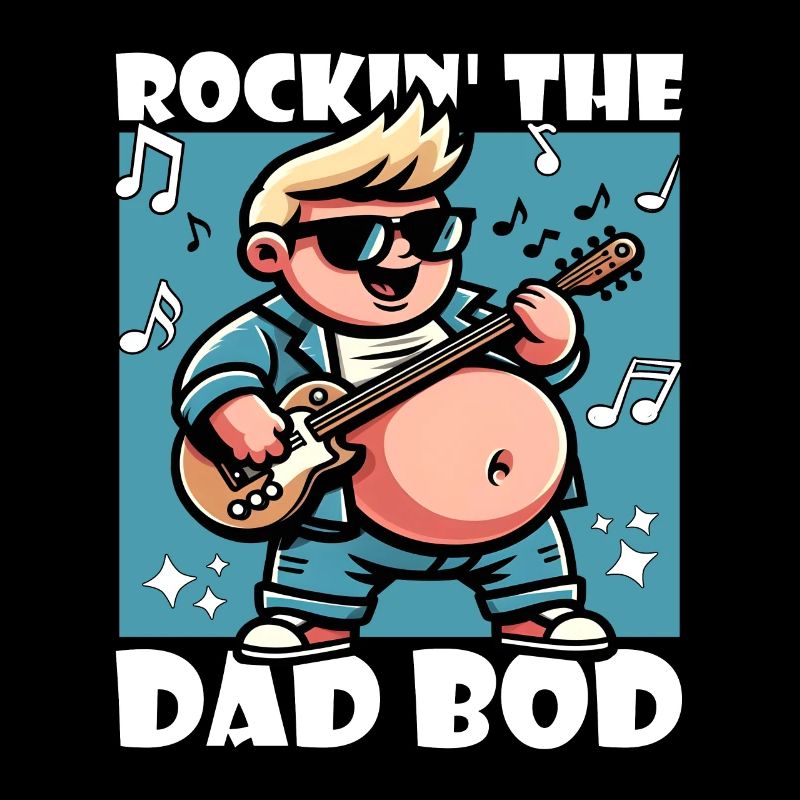 ROCKEN DES DAD-KÖRPERS