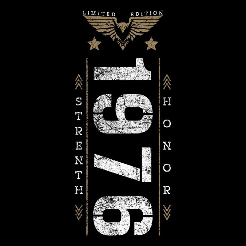 Edition Limitée 1976 Force et Honneur Anniversaire