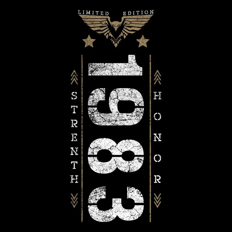 Edition Limitée 1983 Force et Honneur Anniversaire