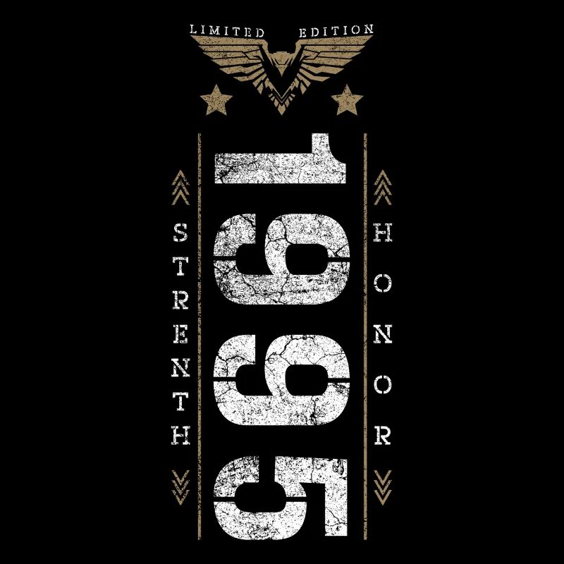 Limited Edition 1995 Strength and Honor Birthday