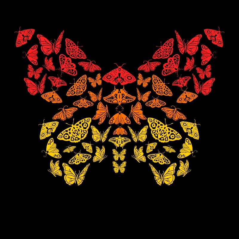 Butterfly Top For Butterfly Enthusiast And Lovers