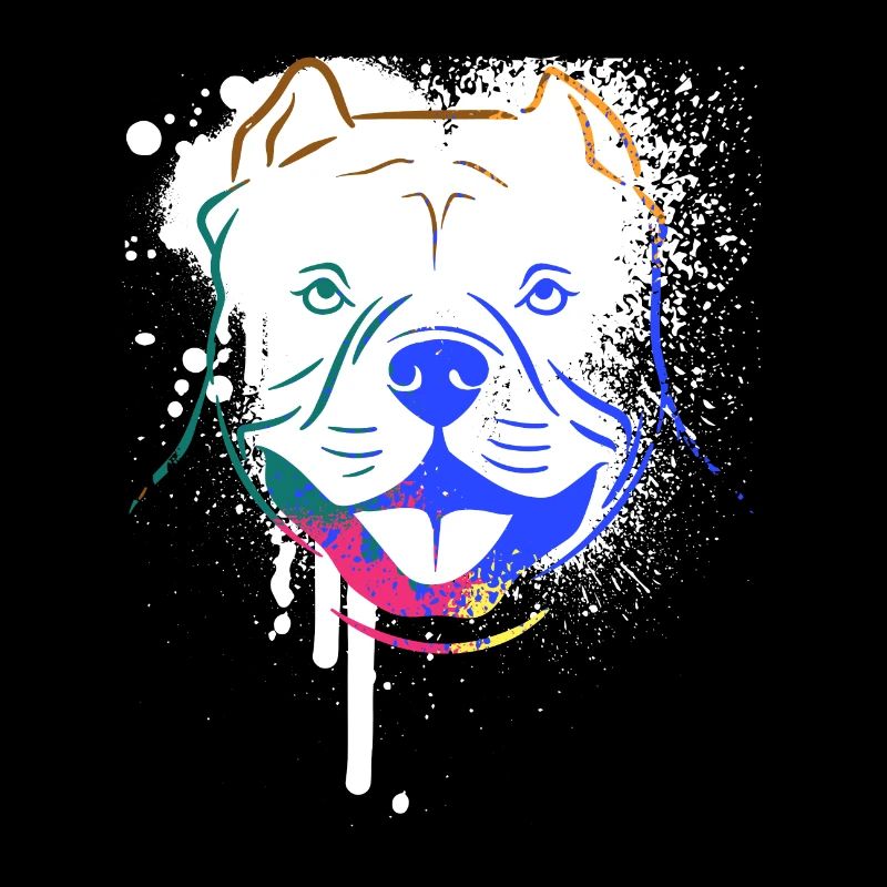 Griffes d'animaux conception de chien pour les