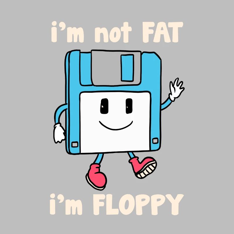 Floppy Disk Witz Blague
