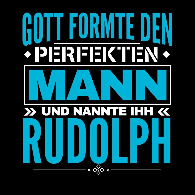 Rudolph Name Design