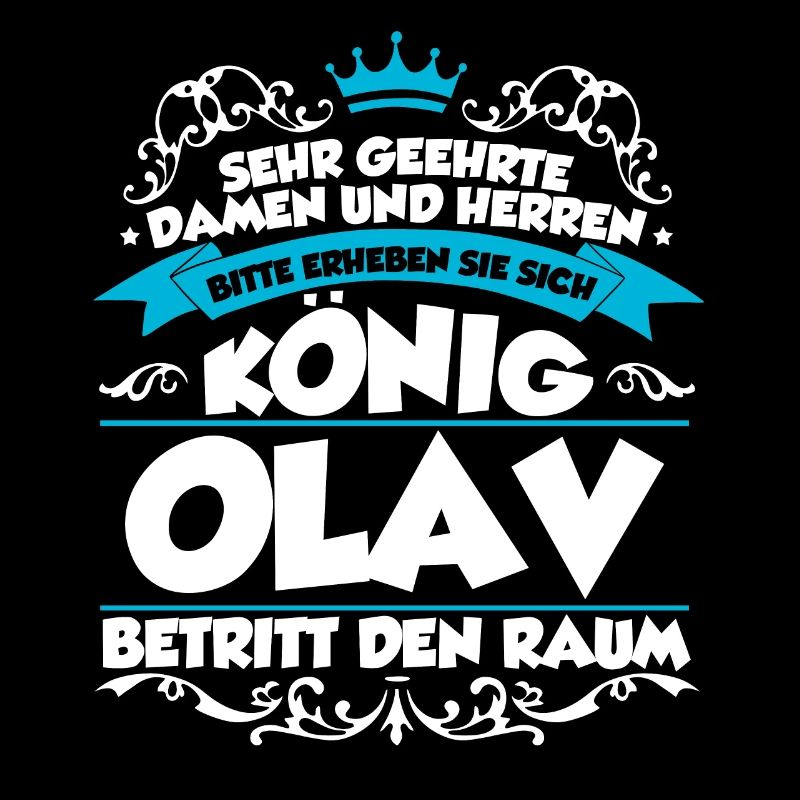 Olav Name Design