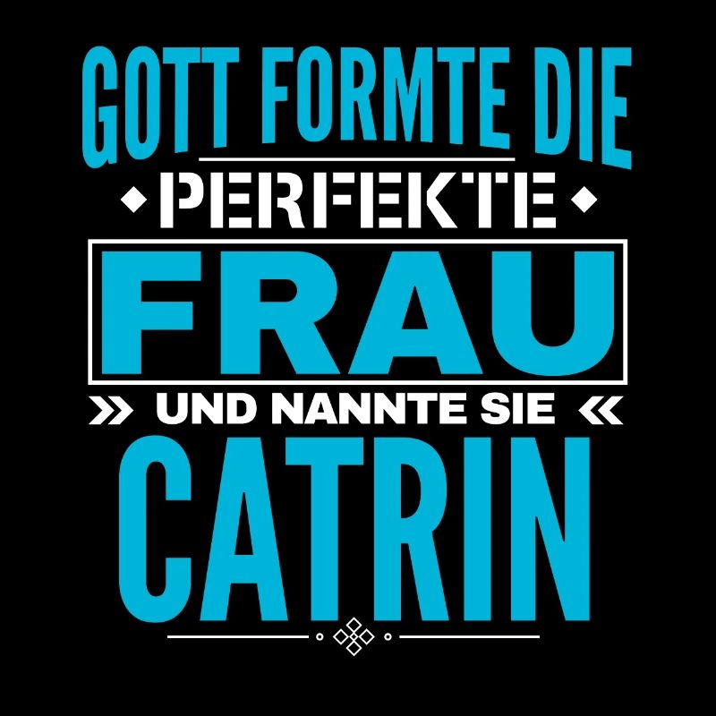 Conception du nom Catrin