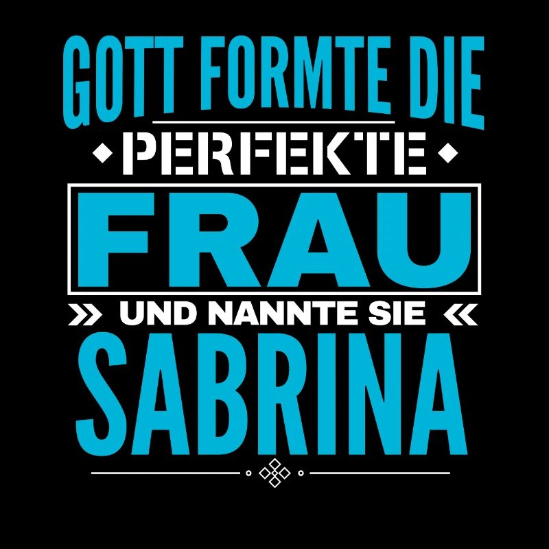 Conception du nom Sabrina