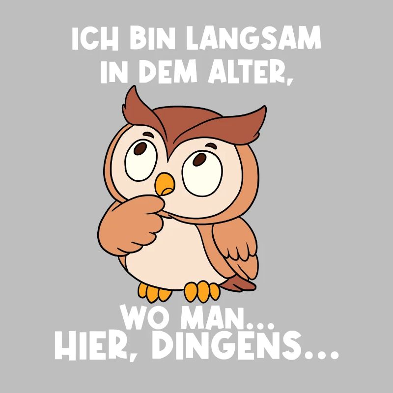 Ich Bin Langsam In Dem Alter