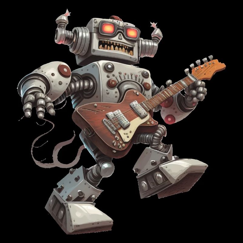 Robot guitariste