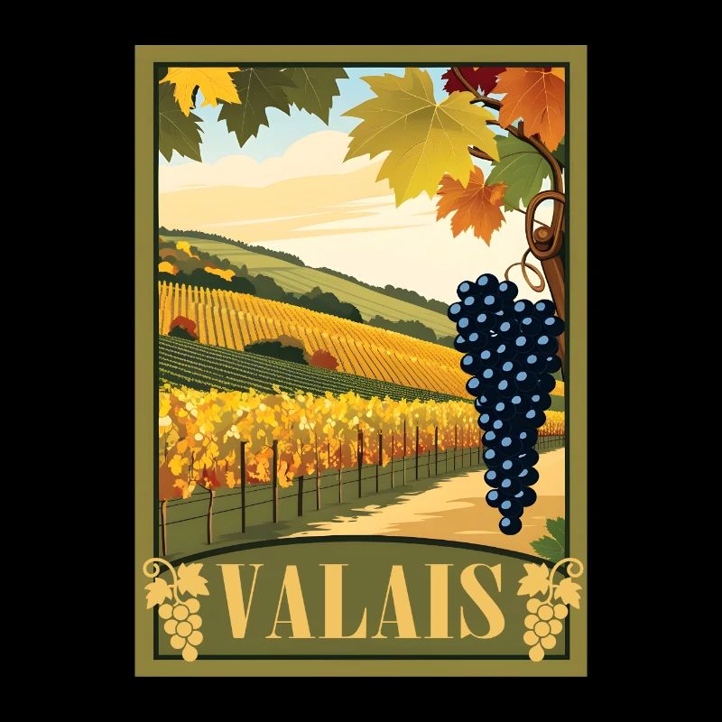 Valais Vignoble valaisan