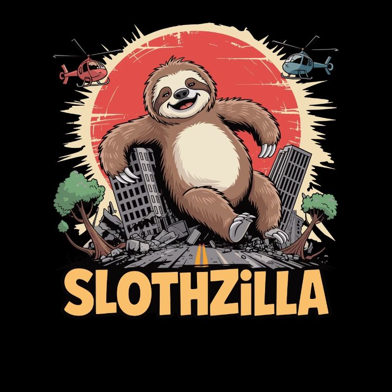 Slothzilla – Destruction au ralenti