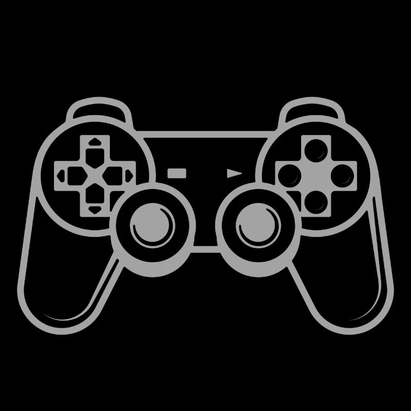 Herren The Gaming Dad Game Controller Vater