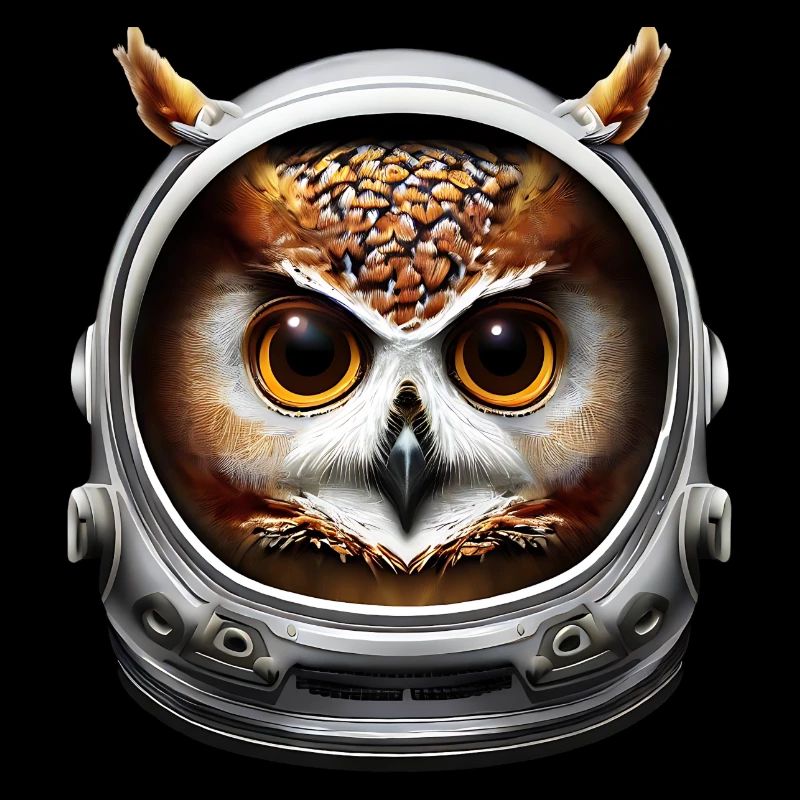 Astronaut Owl