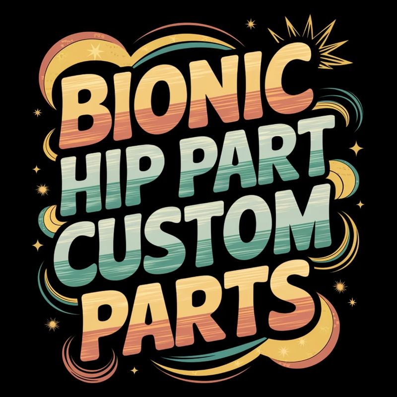 Bionic Hip Part Custom Parts 7