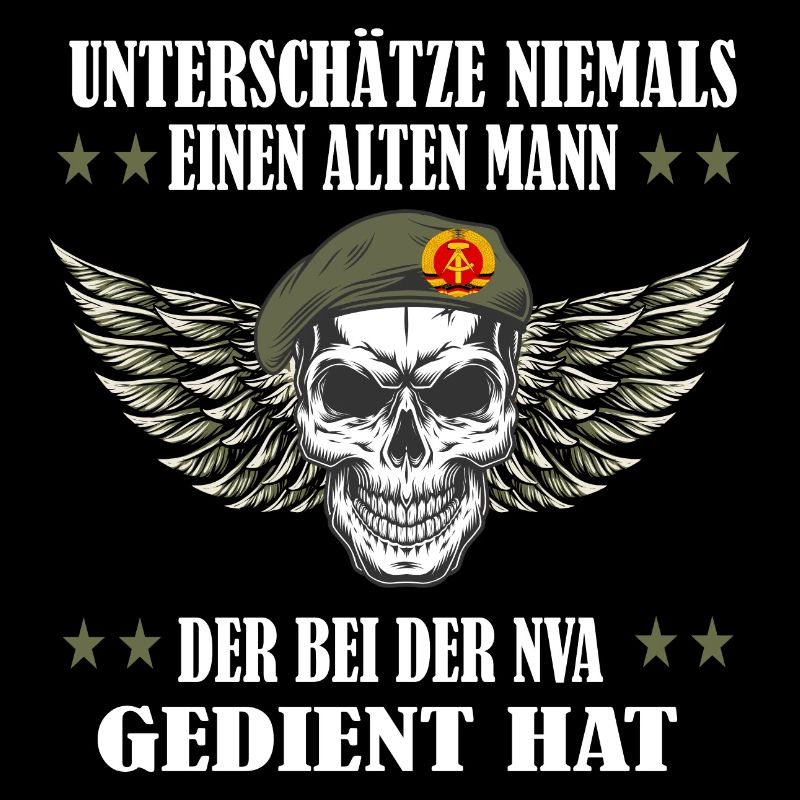 NVA Veteran DDR