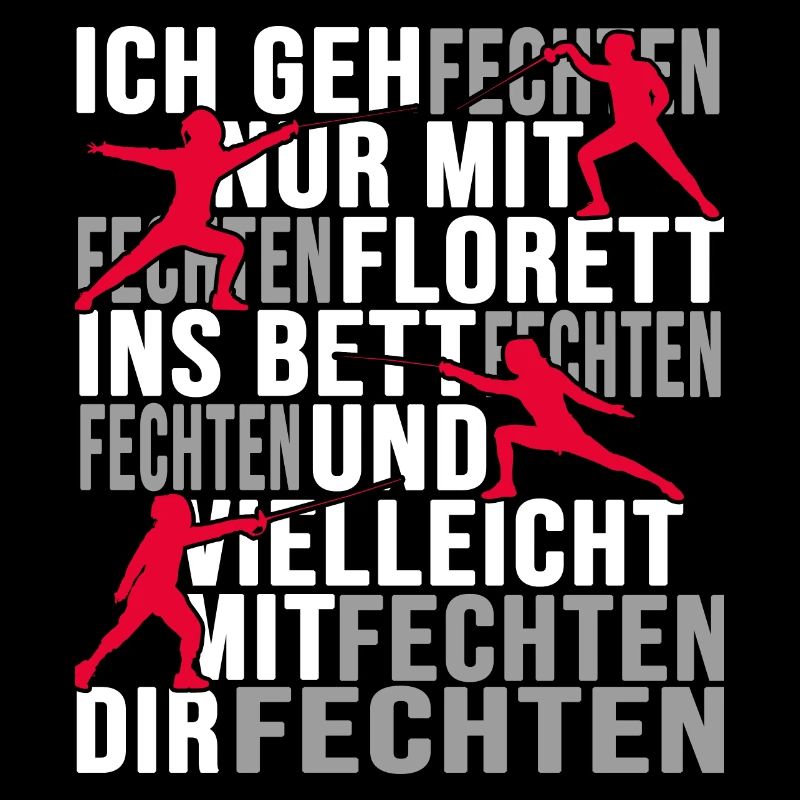 fechten fechter degen florett