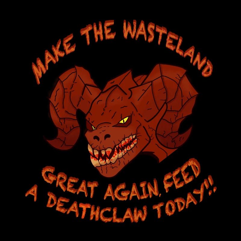 Make the wasteland great again carnage version