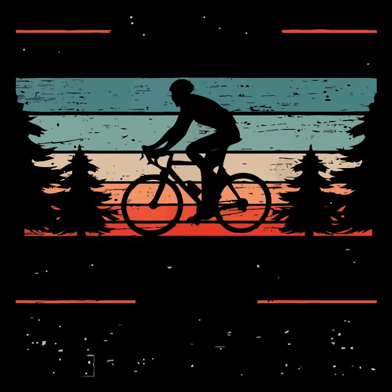 Never Underestimate An Old Man On A Bicycle Men