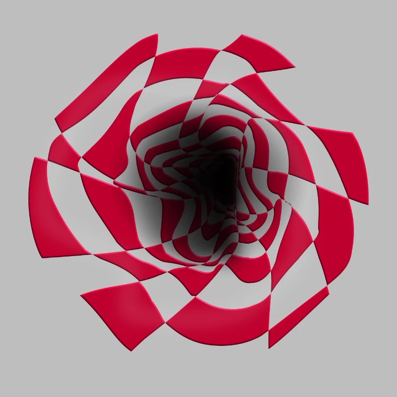 Psychedelic Pattern Abstract Retro