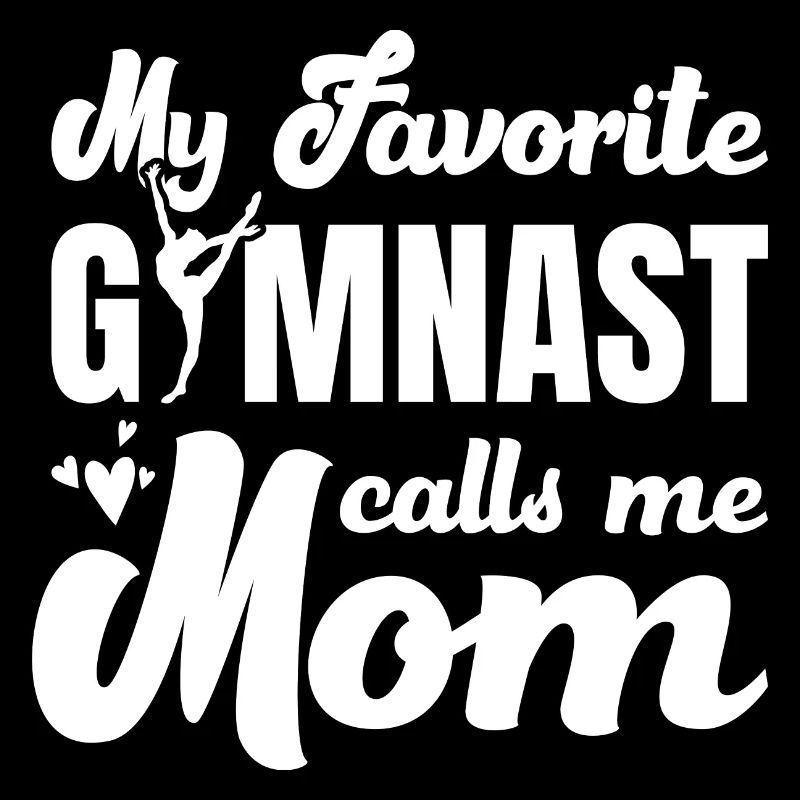 Ma gymnaste préférée m’appelle Mama Gymnastics