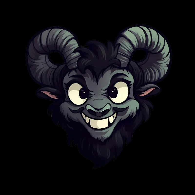 Goat goat goat creepy