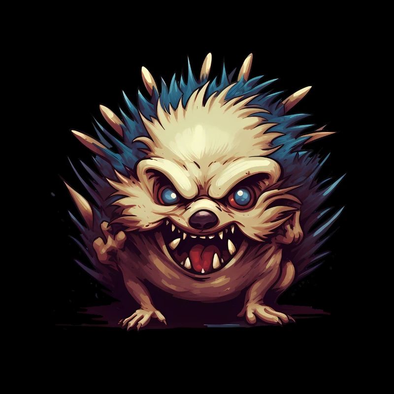 Igel Halloween Horror