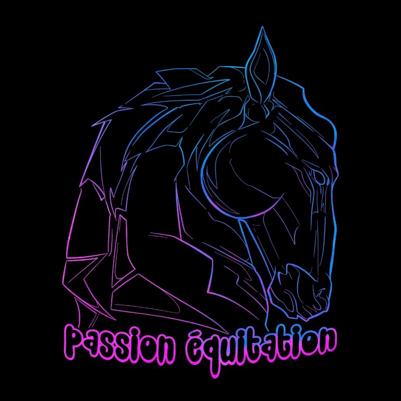 Cheval passion équitation