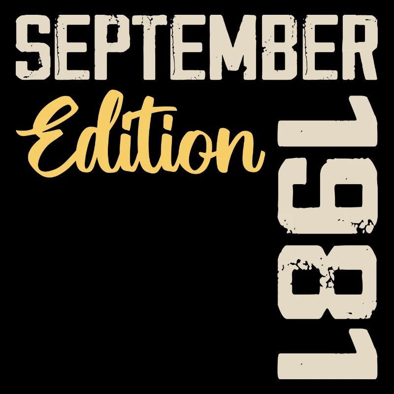 September 1981 - 43rd Anniversary September 1981