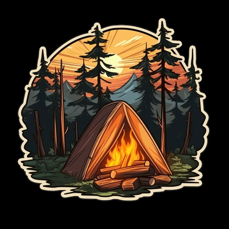 Camping Forêt Nature Camping