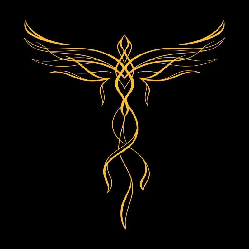 Phénix lineart