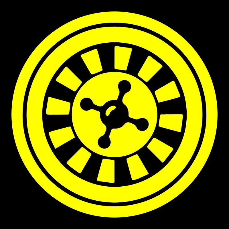 Cercle d’icônes de roulette
