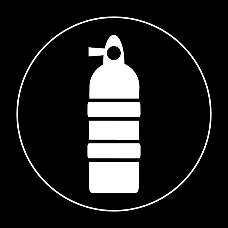Cercle de plongée à l’oxygène