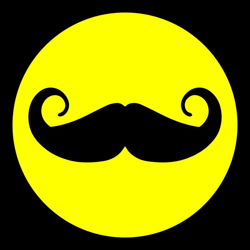 Mustache symbol