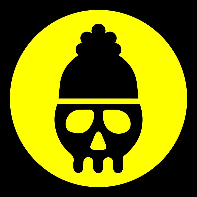 Skull head icon