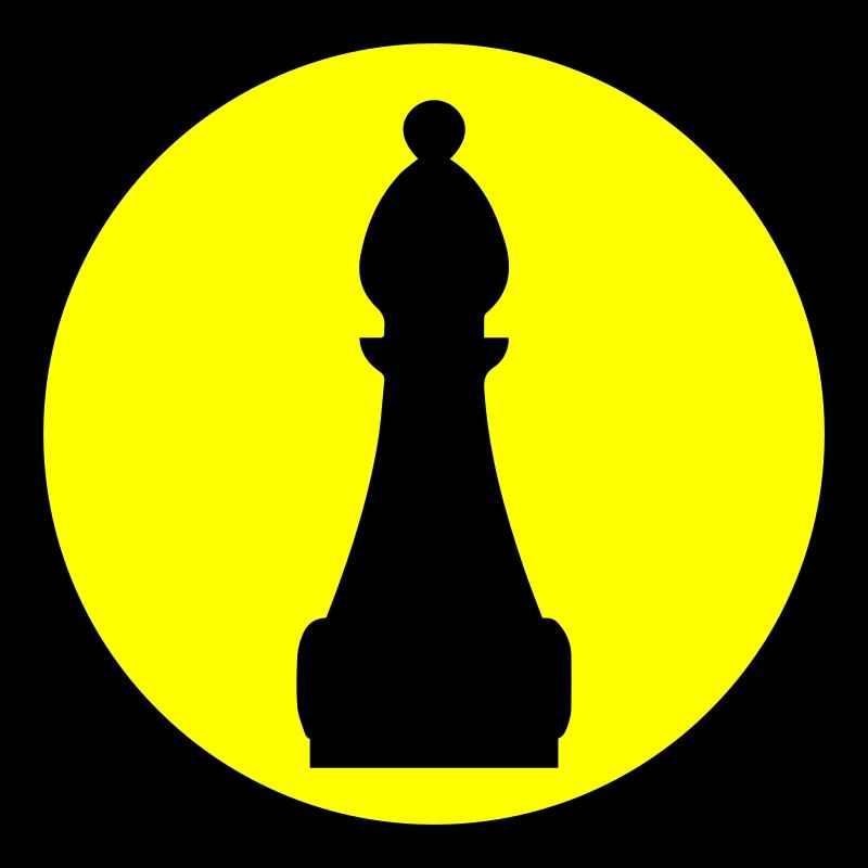 Symbole de pièce d’échecs